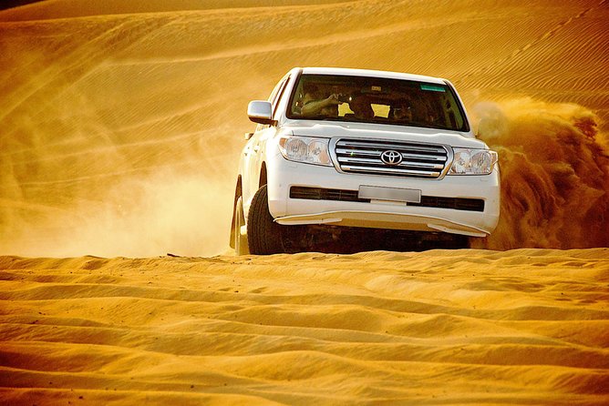 Morning Desert Safari Dubai for 1 to 5 People - Private Basis - Morning Desert Safari Dubai Cancellation Policy