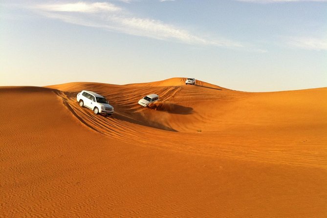 Morning Desert Safari Dubai With Extreme Dune Bashing - Duration and Timing Details