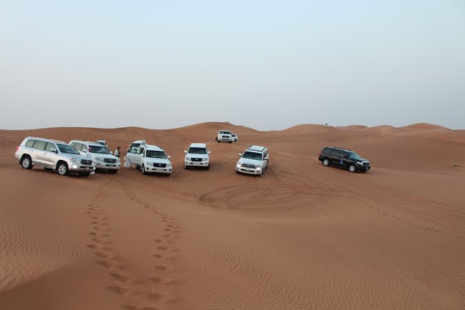 Morning Desert Safari on Red Dunes With Sand Boarding & Optional Quad Biking - Location Details