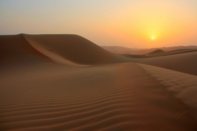 Morning Desert Safari Tour With Dune Bashing At Lahbab Desert. - Logistics and Policies