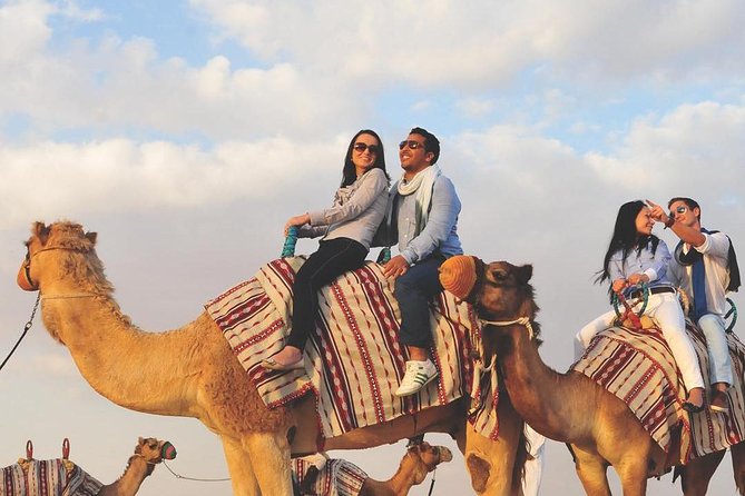 Morning Desert Safari With Camel Ride Sand Boarding - Cancellation Policy