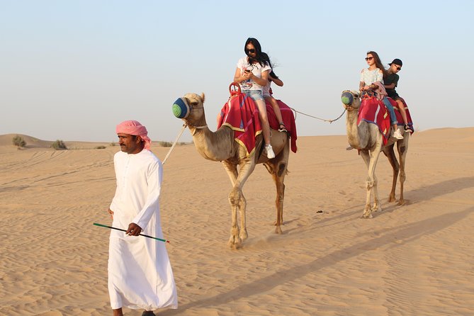 Morning Desert Safari With Refreshment At Dubai - Traveler Engagement Options