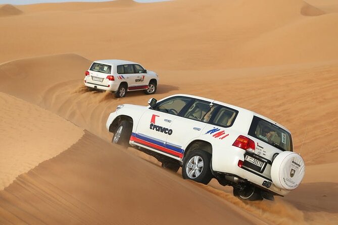 Morning Desert Safari With Transport From Dubai - Traveler Assistance