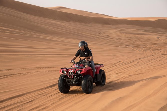 Morning Dubai Quad Bike With Sand Boarding and Camel Ride - Activities Included in the Tour