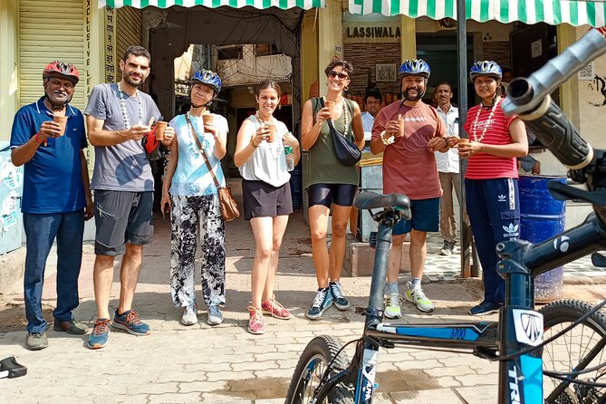 Morning Guided Bicycle Tour in Jaipur - Logistics