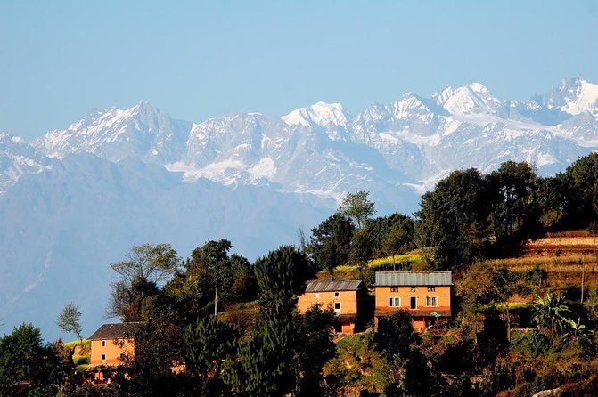 Morning Mountain View From Nagarkot, Bhaktapur and Changu Narayan Sightseeing - Exploring Bhaktapurs Cultural Heritage