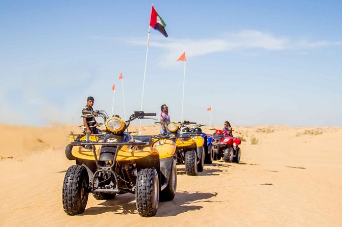 Morning Quad Bike Tour Dubai Private Basis - Booking Process