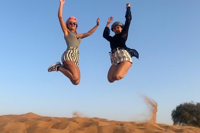 Morning Red Dunes Desert Safari - Thrilling Hotel Pick-Up Experience