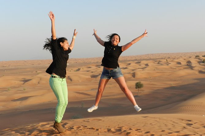 Morning Red Dunes Desert Safari With Camel Ride And Sand Boarding - Exclusions
