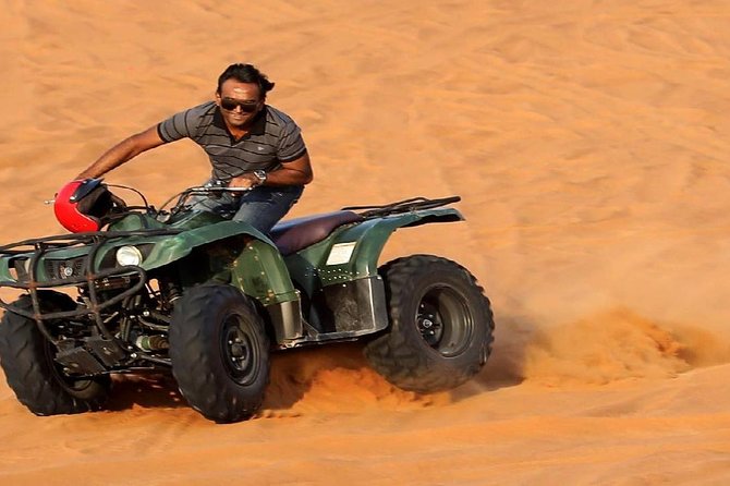 Morning Red Dunes Desert Safari With Quad Bike - Booking Information