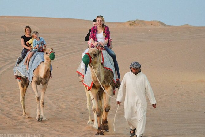 Morning Safari by 4x4 in Lehbab Desert - Wildlife Spotting in the Morning