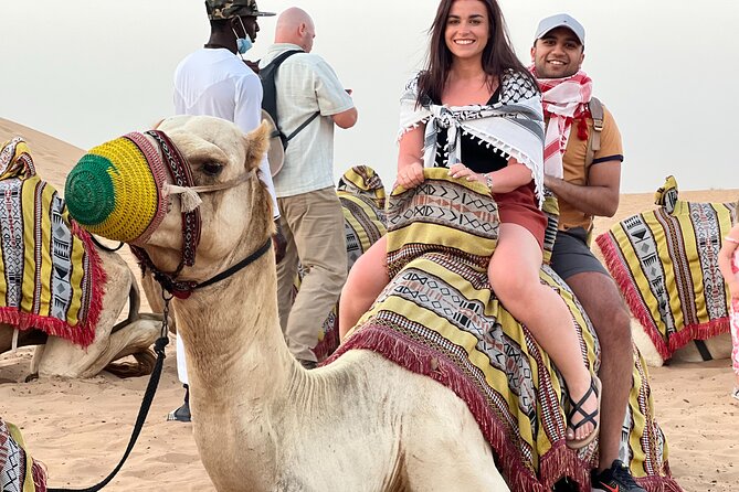 Morning Safari, Sand Boarding, Camel Ride and Photography - Convenient Customer Support Options