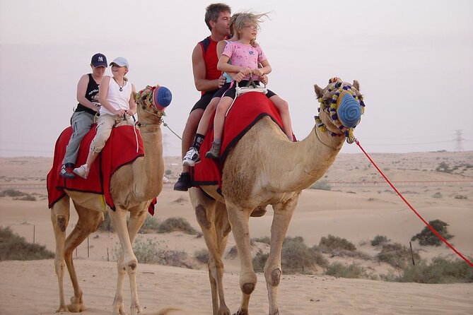 Morning Thrilling Dune Bashing , Send Boarding & Camel Ride - Reviews and Ratings