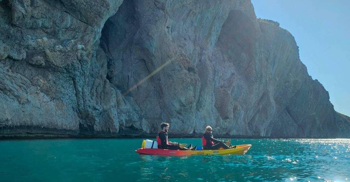 Morro De Toix: Kayak Trip - Activity Details