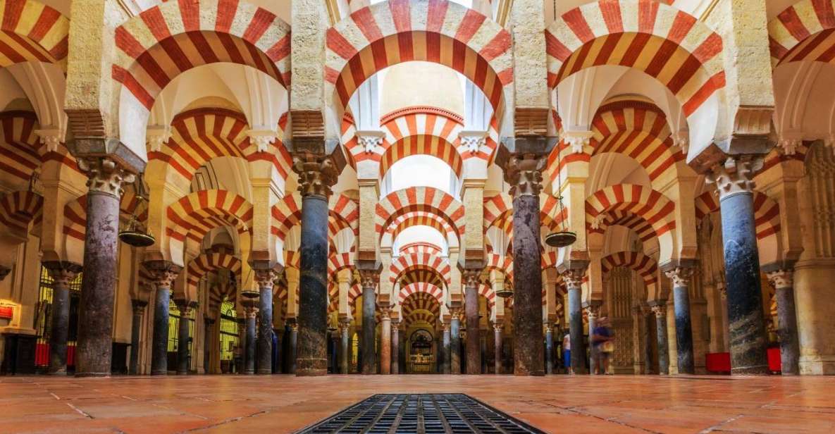 Mosque-Cathedral of Córdoba Guided Tour With Tickets - Tour Features