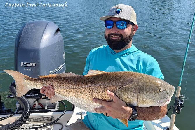 Mosquito Lagoon Sight Fishing Charters Near Orlando Florida - What to Expect During the Experience