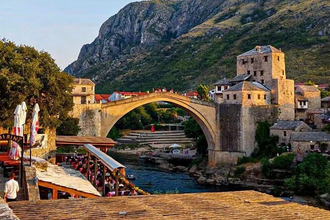 Mostar and Kravica Waterfalls Private Day Tour - Itinerary Highlights