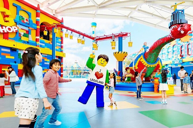 Motiongate, Legolands (Dpr) With Monorail Ride & Transfer Option - Price and Inclusions