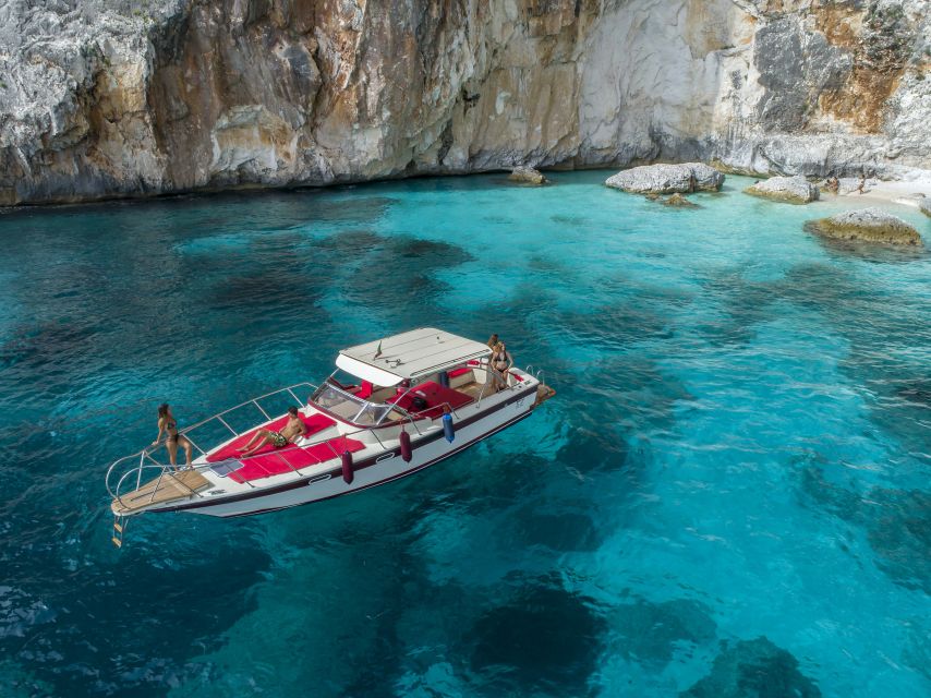 Motor Yacht Tour in the Gulf Of Orosei in Exclusive - Experience Inclusions