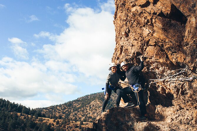 Mount Blue Sky Via Ferrata Climbing Experience in Idaho Springs - Cancellation Policy