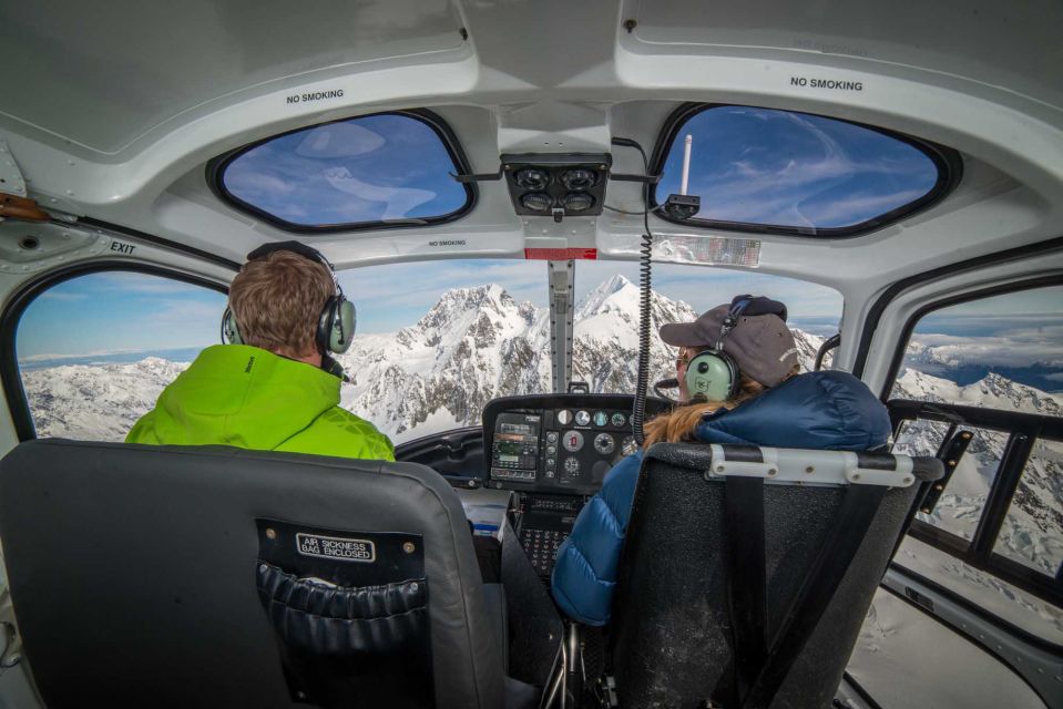 Mount Cook: 20-Minute Alpine Vista Helicopter Flight - Experience Highlights