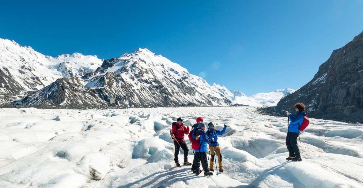 Mount Cook: 3-Hour Tasman Glacier Helicopter Ride and Hike - Experience Highlights