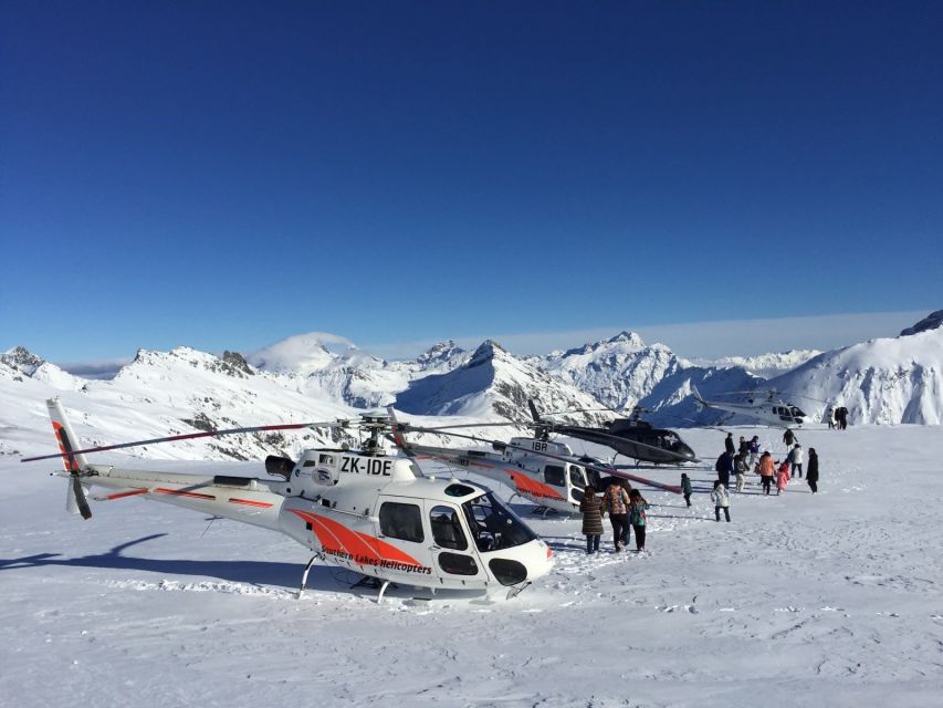 Mount Cook: 50-Minute Aoraki Scenic Helicopter Flight - Experience Details