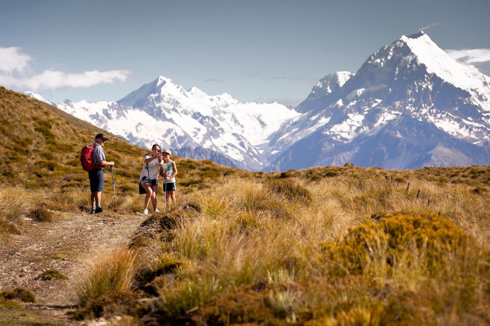 Mount Cook: Glentanner High Country Heli Hike - Experience Highlights