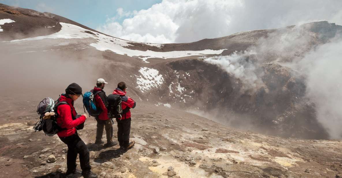 Mount Etna: Morning Etna Experience - Inclusions