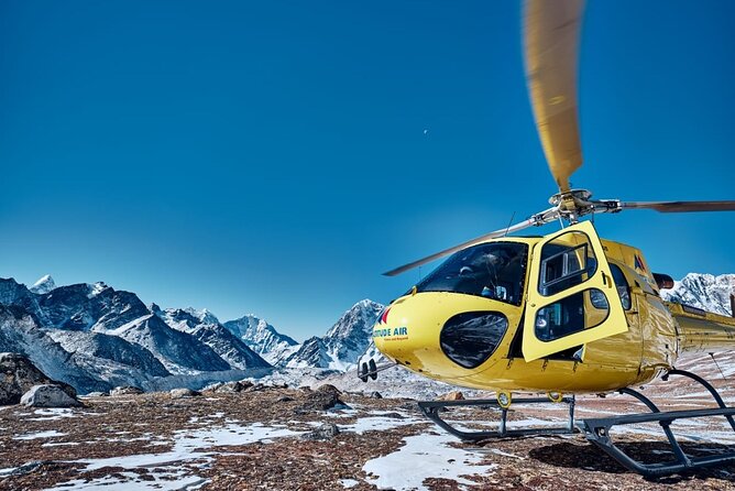 Mount Everest Helicopter Tour With Landings - Helicopter Departure Point