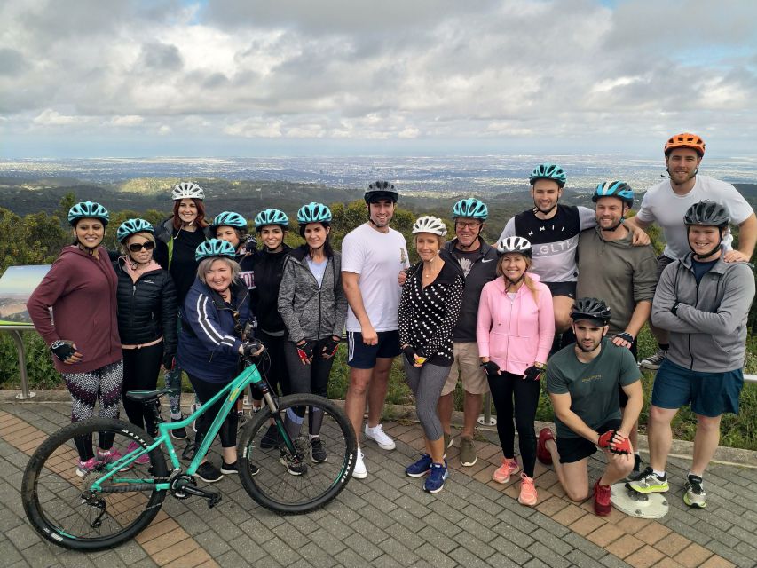 Mount Lofty Downhill Bike Tour & Cleland Wildlife Park Visit - Highlights