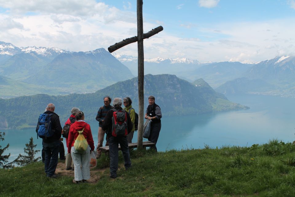 Mount Rigi Guided Hike From Lucerne - Experience Highlights