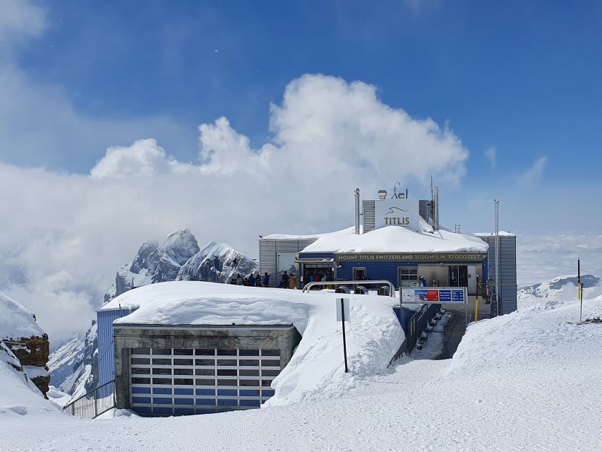 Mount Titlis Ticket:Self-Guided Alpine Adventure From Luzern - Inclusions