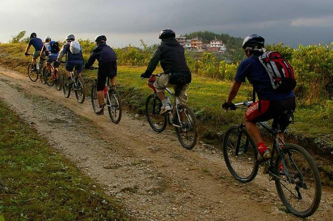 Mountain Biking Day Trip to Surrounding Hill Near Kathmandu - Trail Difficulty and Duration