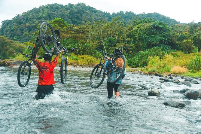 Mountain Biking Lake Arenal Rugged Trail With River Crossing  - La Fortuna - Gear and Preparation