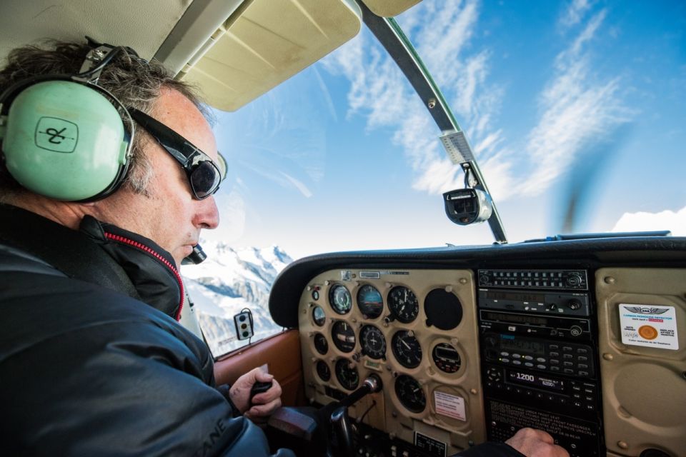 Mt Cook: 55-Minute Scenic Flight in Helicopter or Ski Plane - Experience Highlights