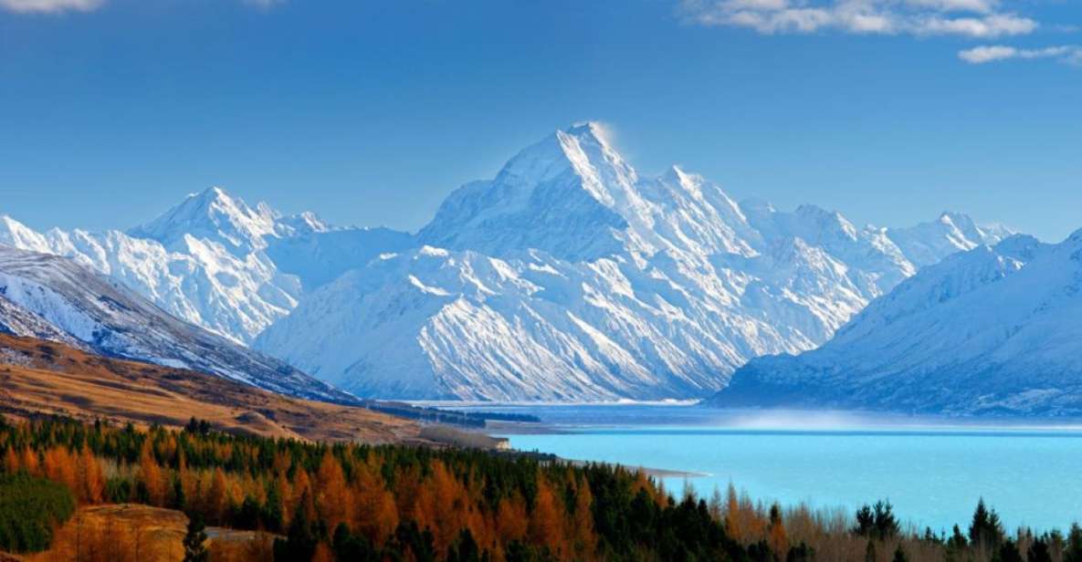 Mt Cook to Queenstown Tour (1-way) - Booking Details
