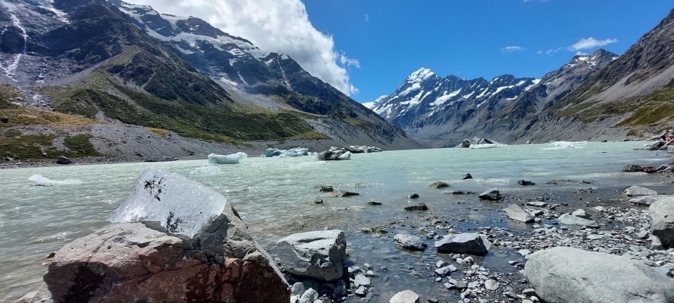 Mt Cook Tour: Return to Christchurch, Queenstown or Dunedin - Transportation and Guides