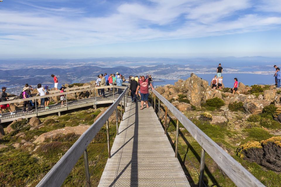 Mt Wellington: Ultimate Experience From Hobart - Booking Information
