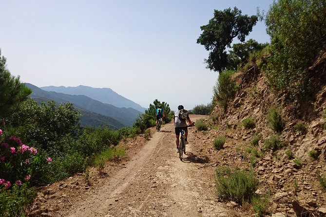 MTB - Mountains to the Mediterranean - 36km - Intermediate Level - Meeting and Pickup Details