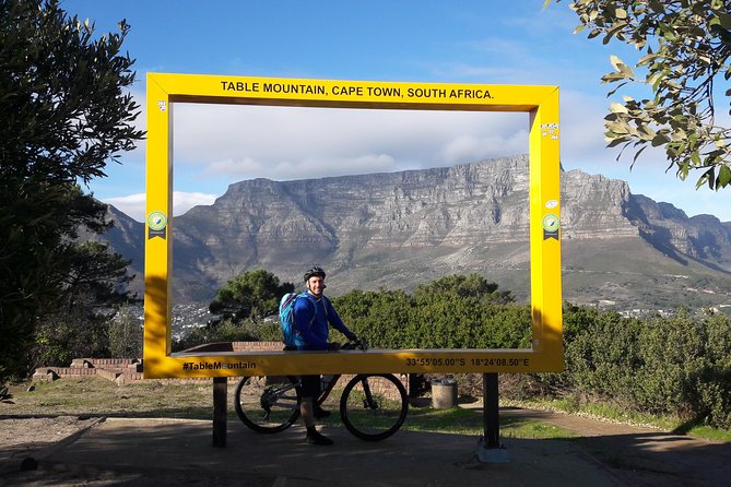 MTB Table Mountain - Constantia Morning Tour - Accessibility Information