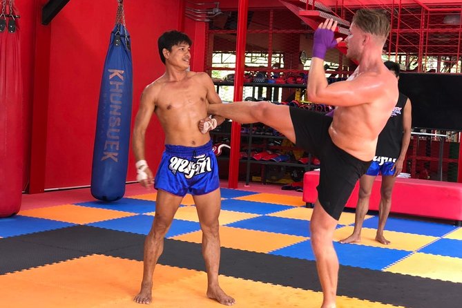 Muay Thai Class - Accessibility Information