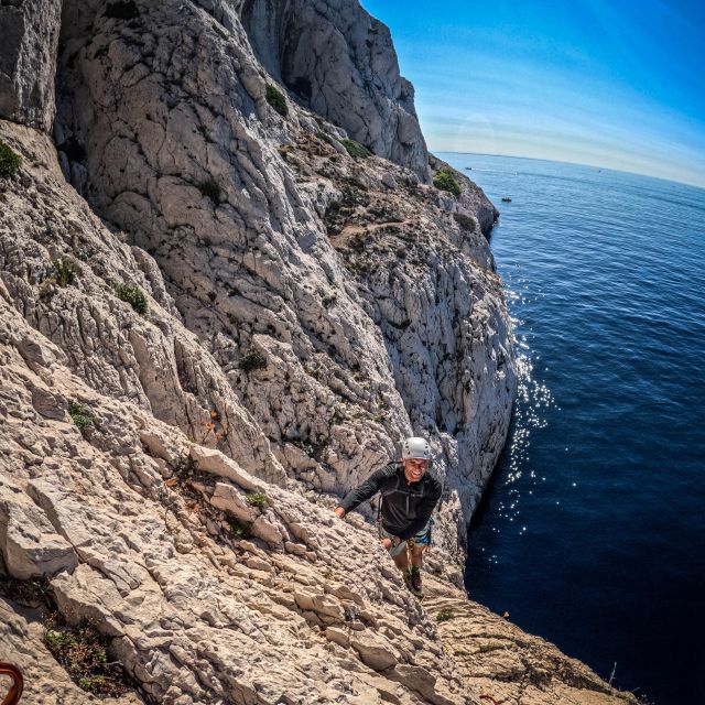 Multi Pitch Climb Session in the Calanques Near Marseille - Expert Guidance and Instruction