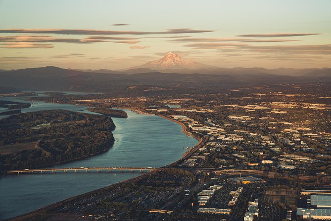 Multnomah Falls & Downtown Portland Air Tour - Booking Information