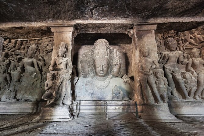 Mumbai Elephanta Caves Group Tour Half-Day All Including Guide - Customer Reviews