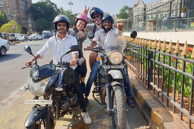 Mumbai Sightseeing By Motorbike - Pickup and Safety Information