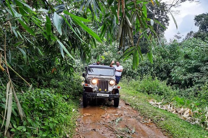Munnar Mountain Jeep Safari - Booking Details for the Jeep Safari