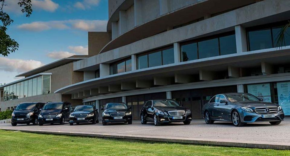 Murcia: Transfer To/From Valencia Airport - Transfer Details
