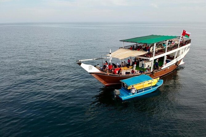 Musandam Dibba Full Day Cruise Trip - Booking and Cancellation Policies