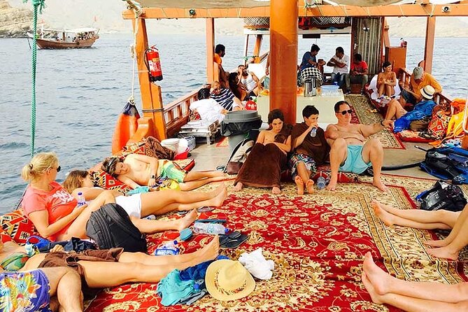 Musandam Tour From Dubai - Departure Point